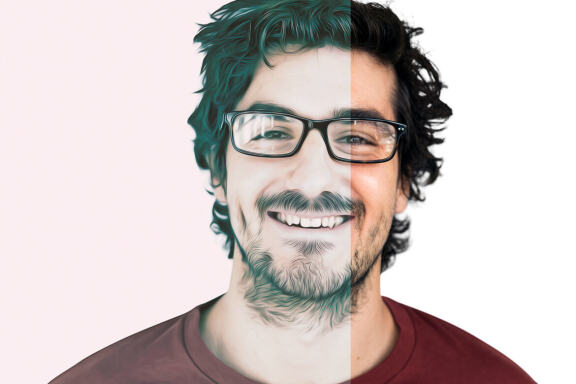 Oil HDR  Effect Photoshop Action