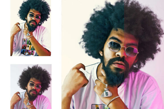 Oil HDR  Effect Photoshop Action