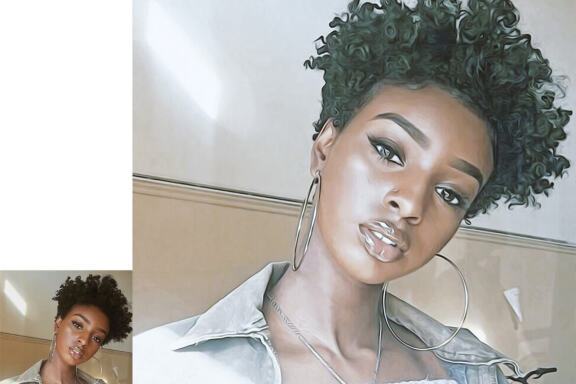 Oil HDR  Effect Photoshop Action