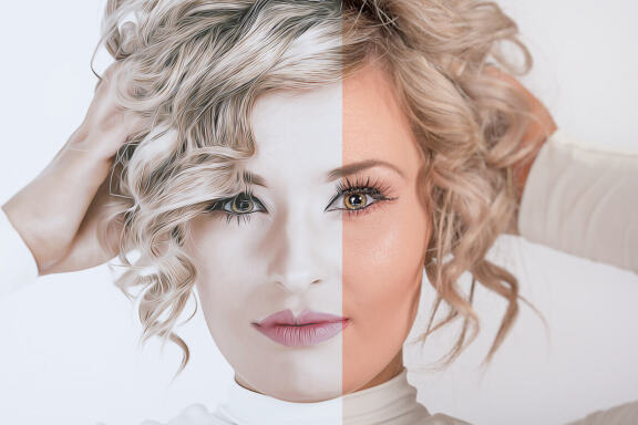 Oil HDR  Effect Photoshop Action