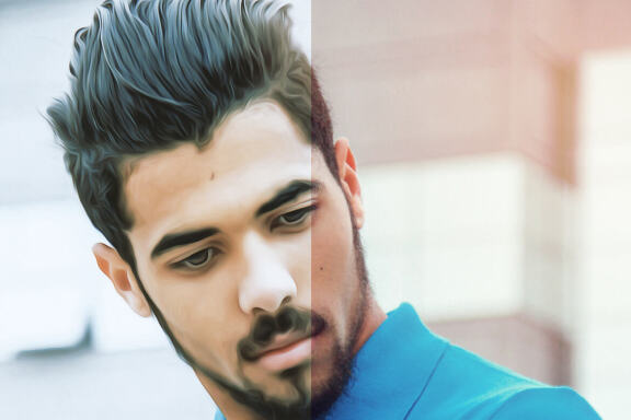 Oil HDR  Effect Photoshop Action