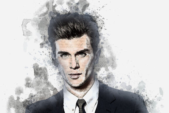 Paper Sketch Photoshop Action