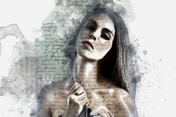 Paper Sketch Photoshop Action