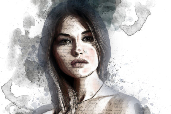 Paper Sketch Photoshop Action