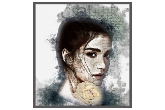Paper Sketch Photoshop Action