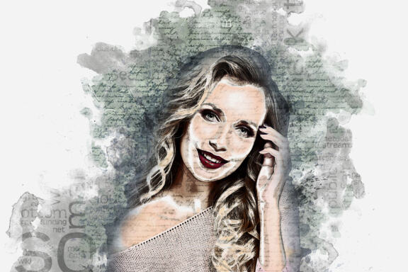 Paper Sketch Photoshop Action
