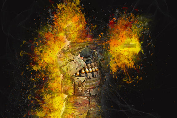 Real Fire Photoshop Action