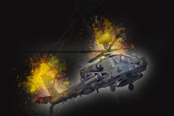 Real Fire Photoshop Action