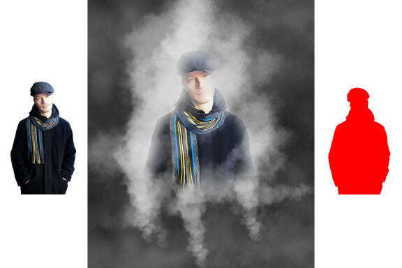 Real Fog  Photoshop Action