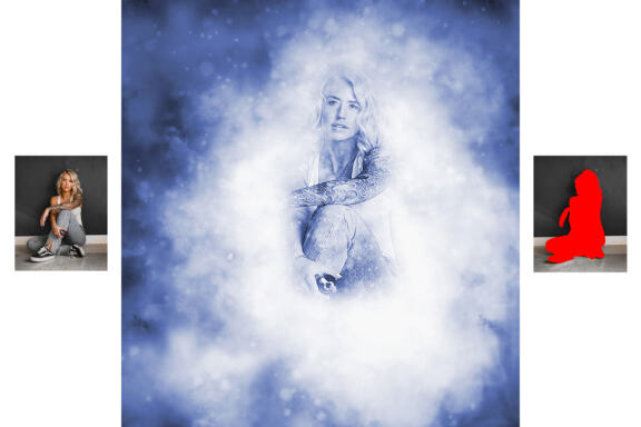 Real Fog  Photoshop Action