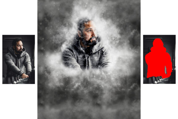 Real Fog  Photoshop Action
