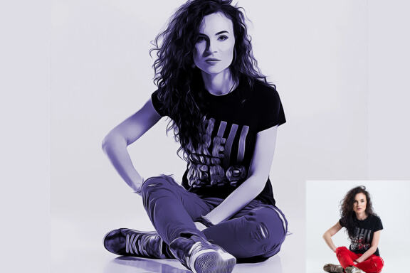 Vector Oil Effect PS Action