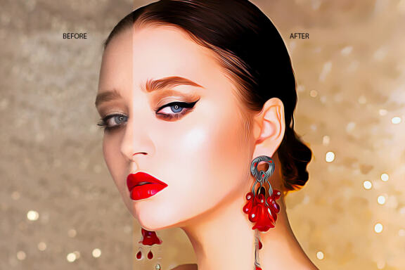 Vector Oil Effect PS Action