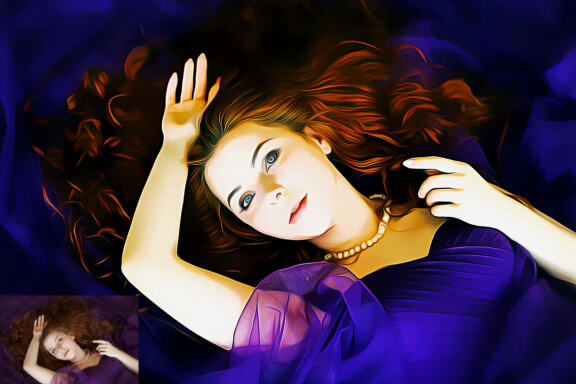 Vector Oil Effect PS Action