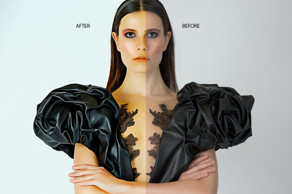 Vector Oil Effect PS Action