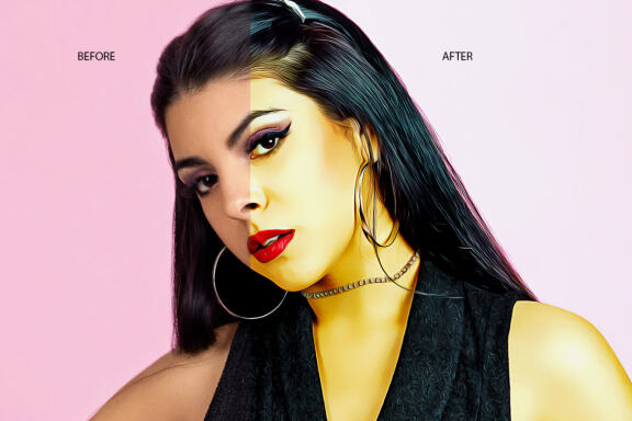 Vector Oil Effect PS Action