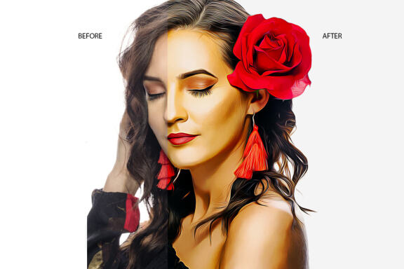 Vector Oil Effect PS Action