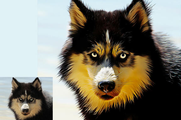 Vector Oil Effect PS Action