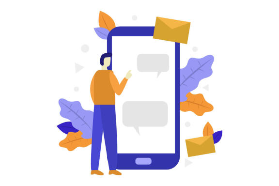 Mobile message