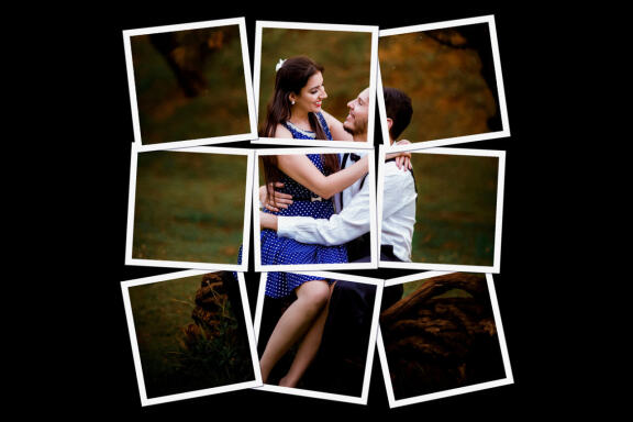 Collage Photo FREE Effect Photoshop Action