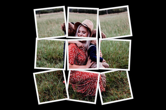 Collage Photo FREE Effect Photoshop Action