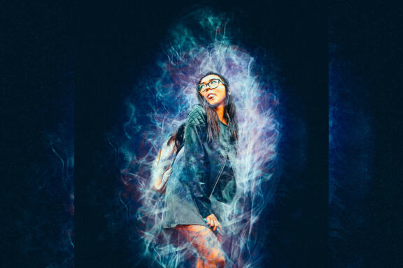 Color Smoke Effect Photoshop Action