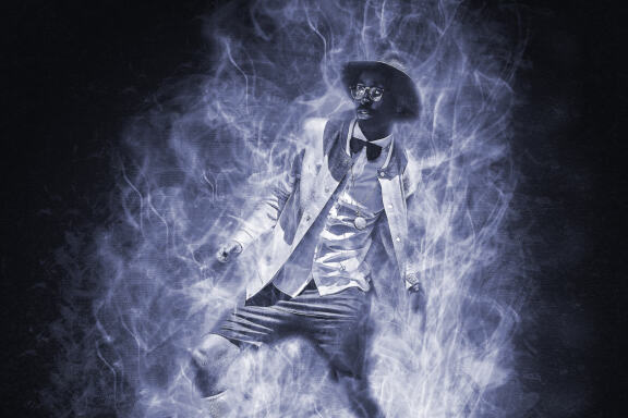 Color Smoke Effect Photoshop Action