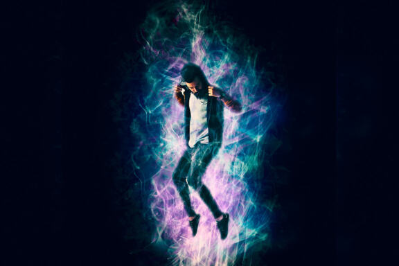 Color Smoke Effect Photoshop Action