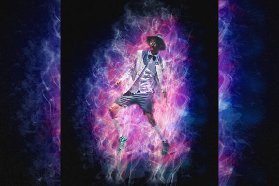 Color Smoke Effect Photoshop Action