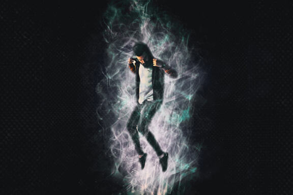 Color Smoke Effect Photoshop Action