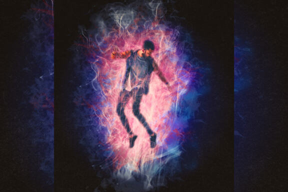 Color Smoke Effect Photoshop Action