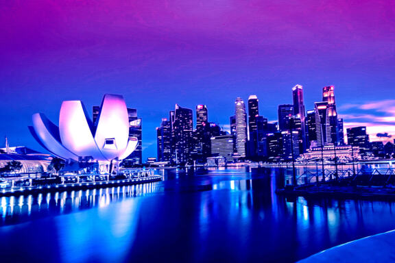 CyberPunk Color Effect PS Action