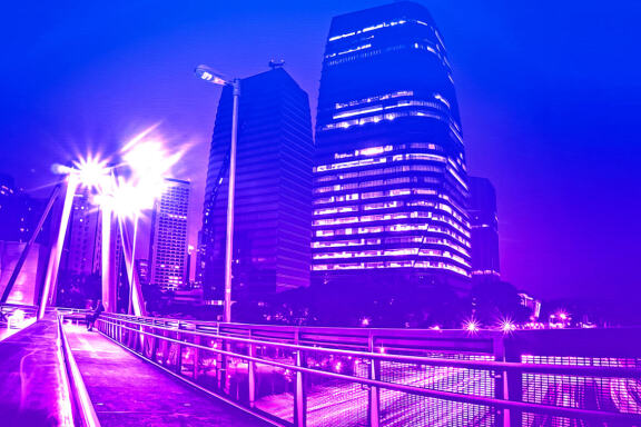 CyberPunk Color Effect PS Action