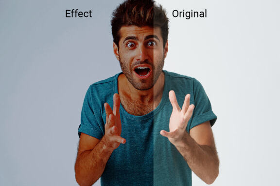 Dark HDR Effect Photoshop Action