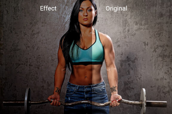 Dark HDR Effect Photoshop Action