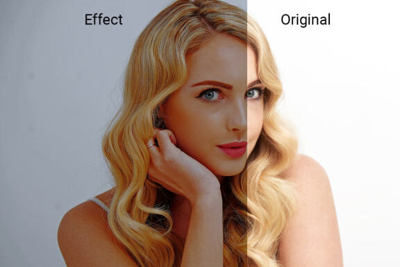 Dark HDR Effect Photoshop Action
