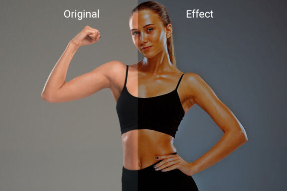 Dark HDR Effect Photoshop Action