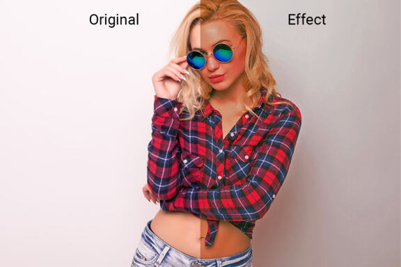 Dark HDR Effect Photoshop Action