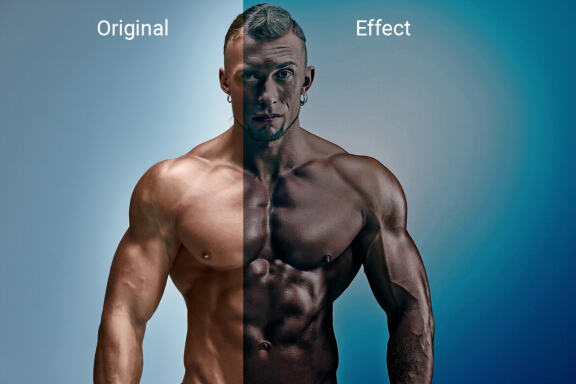 Dark HDR Effect Photoshop Action