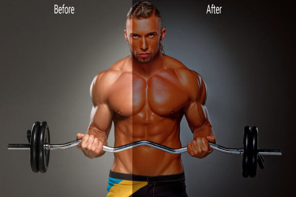 Dark HDR Effect Photoshop Action