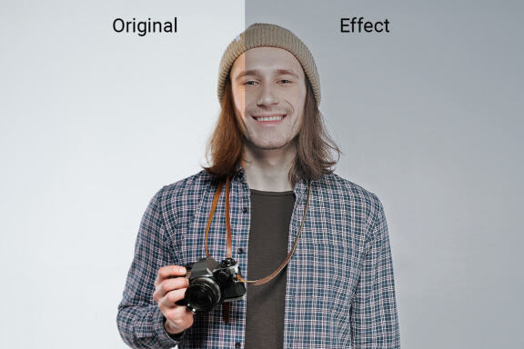 Dark HDR Effect Photoshop Action