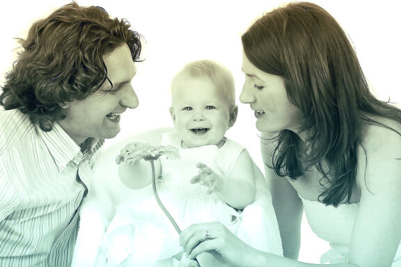 Family Portrait Photoshop Action