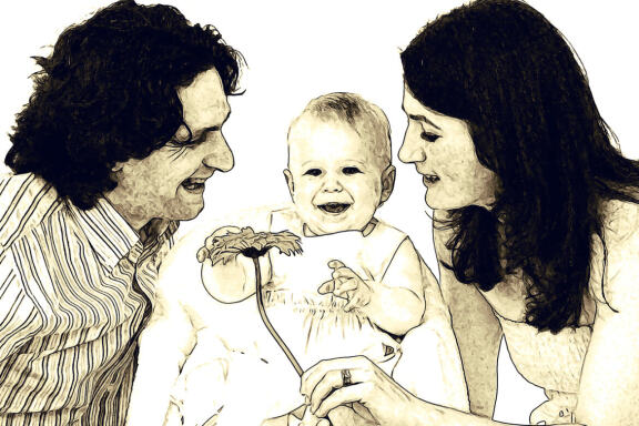 Family Portrait Photoshop Action