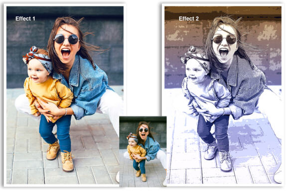 Family Portrait Photoshop Action