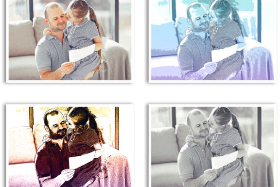 Family Portrait Photoshop Action