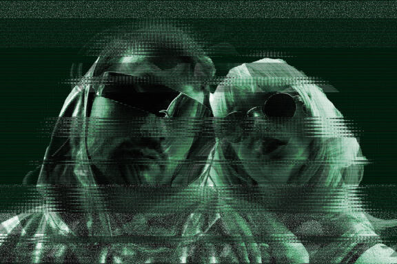 Glitch Portrait Effect Photoshop Action