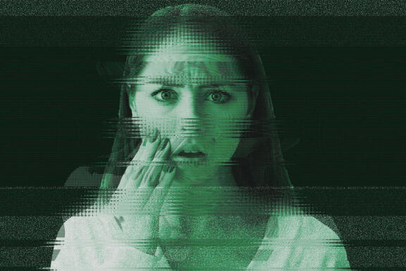 Glitch Portrait Effect Photoshop Action