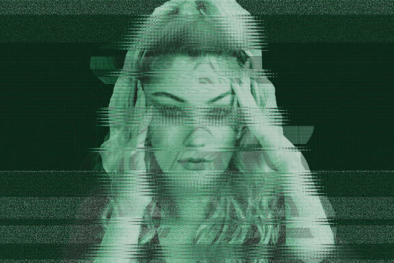 Glitch Portrait Effect Photoshop Action