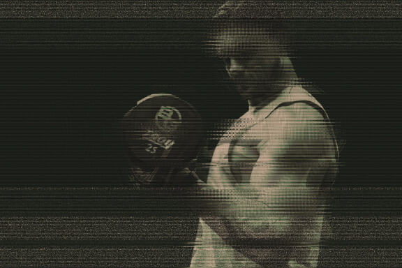 Glitch Portrait Effect Photoshop Action