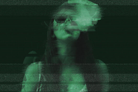 Glitch Portrait Effect Photoshop Action